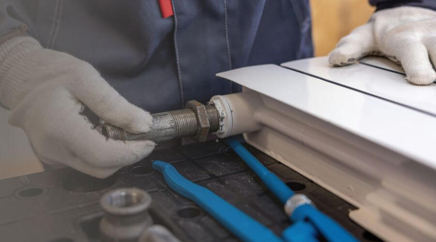 Professional water heater repair services in Leland, MS